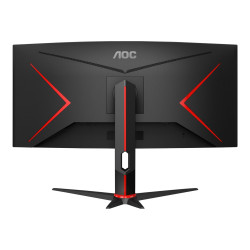 AOC Gaming CU34G2X/BK - G2 Series - monitor LED - gaming - c | APLIUM