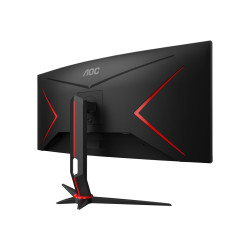 AOC Gaming CU34G2X/BK - G2 Series - monitor LED - gaming - c | APLIUM