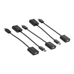 StarTech.com Paquete de 5 Adaptadores DisplayPort a VGA - Dongle Adapt