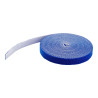 100FT. Hook And Loop Roll - Blue - Resuable | APLIUM