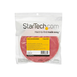 StarTech.com Cinta de Gancho y Bucle - 7,5m - Sujetacables Ajustables