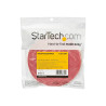 StarTech.com Cinta de Gancho y Bucle - 7,5m - Sujetacables Ajustables