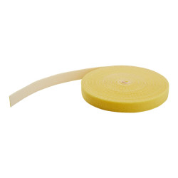 25FT. Hook And Loop Roll - Yellow - Resuable | APLIUM