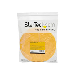 25FT. Hook And Loop Roll - Yellow - Resuable | APLIUM