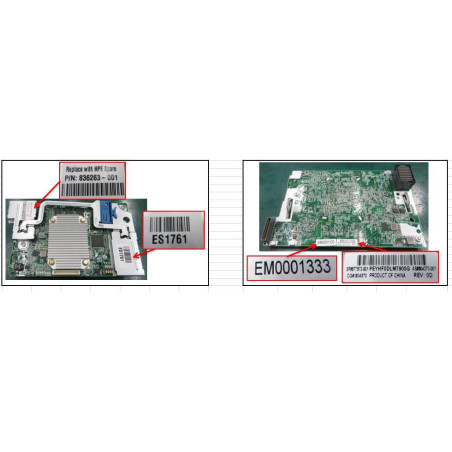 SPS-PCA, BROC P204I-B SR GEN10