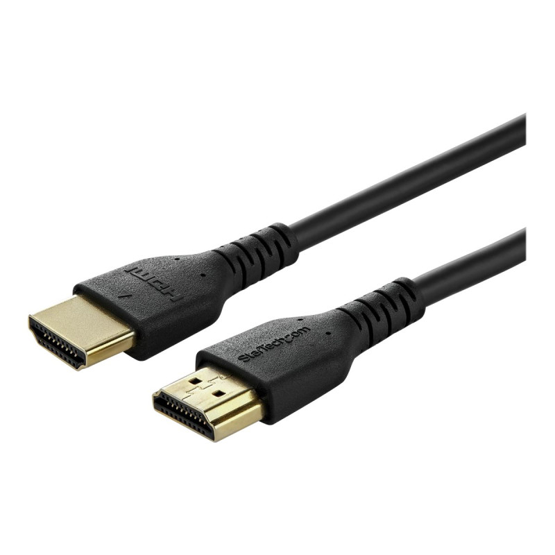 StarTech.com - Velocidad alta Premium - cable HDMI con Ethernet - HDMI