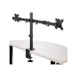 StarTech.com Brazo de Soporte para Dos Monitores - Articulado - para P