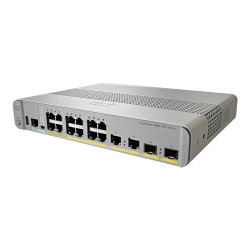 Cisco Catalyst 3560CX-12PC-S - Conmutador - Gestionado - 12 x 10/100/1