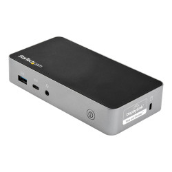 StarTech.com Docking Station USB-C de 2 Puertos HDMI para Monitor Dobl
