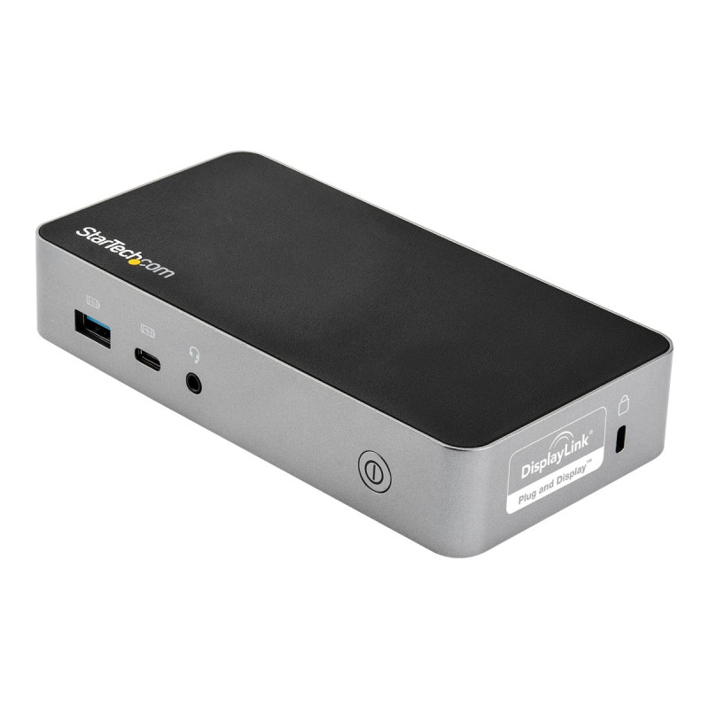 StarTech.com Docking Station USB-C de 2 Puertos HDMI para Monitor Dobl