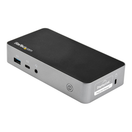 StarTech.com Docking Station USB-C de 2 Puertos HDMI para Monitor Dobl