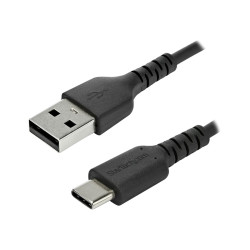 StarTech Cable de 2m de Carga USB A a USB C - de Carga Rápida y Sincro