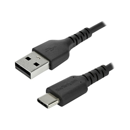 StarTech Cable de 2m de Carga USB A a USB C - de Carga Rápida y Sincro