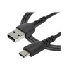 StarTech Cable de 2m de Carga USB A a USB C - de Carga Rápida y Sincro