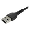 StarTech Cable de 2m de Carga USB A a USB C - de Carga Rápida y Sincro