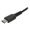 StarTech Cable de 2m de Carga USB A a USB C - de Carga Rápida y Sincro