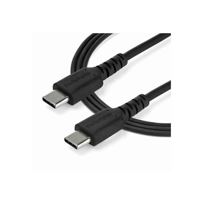 1M USB C Cable Black High Quality Aramid Fiber | APLIUM