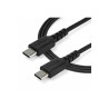 1M USB C Cable Black High Quality Aramid Fiber | APLIUM