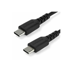 1M USB C Cable Black High Quality Aramid Fiber | APLIUM