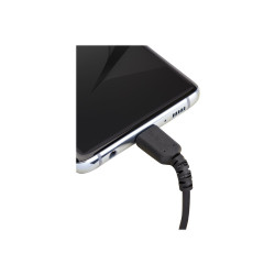 1M Durable USB 2.0 To USB C Cable Black Aramid Fiber | APLIUM