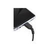 1M Durable USB 2.0 To USB C Cable Black Aramid Fiber | APLIUM