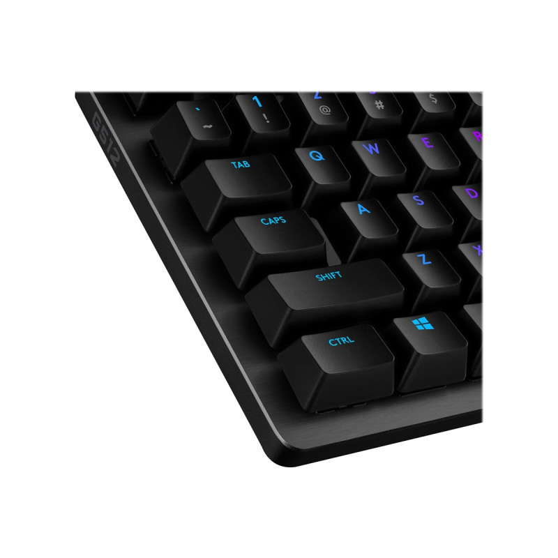 Logitech Gaming G512 - Teclado - retroiluminación - USB - Internaciona