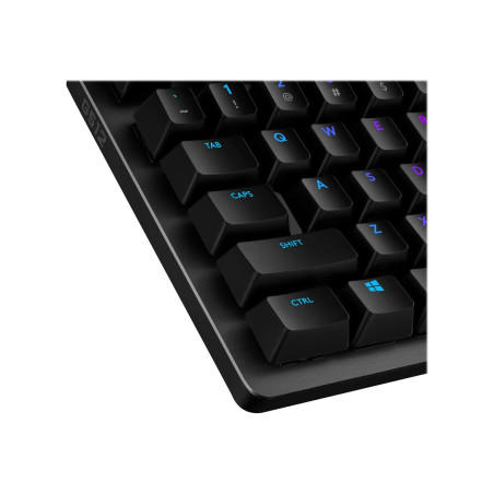 Logitech Gaming G512 - Teclado - retroiluminación - USB - Internaciona
