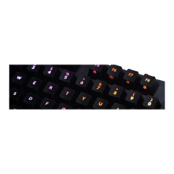 Logitech Gaming G512 - Teclado - retroiluminación - USB - Internaciona