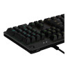 Logitech Gaming G512 - Teclado - retroiluminación - USB - Internaciona