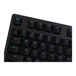 Logitech Gaming G512 - Teclado - retroiluminación - USB - Internaciona