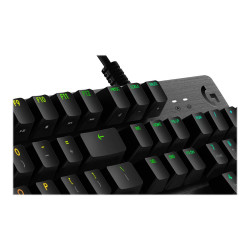 Logitech Gaming G512 - Teclado - retroiluminación - USB - Internaciona
