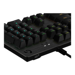 Logitech Gaming G512 - Teclado - retroiluminación - USB - Internaciona