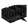Logitech Gaming G512 - Teclado - retroiluminación - USB - Internaciona