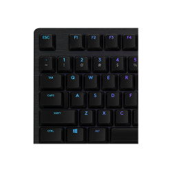 Logitech Gaming G512 - Teclado - retroiluminación - USB - Internaciona