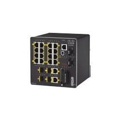 Cisco Industrial Ethernet 2000 Series - Conmutador - Gestionado - 16 x