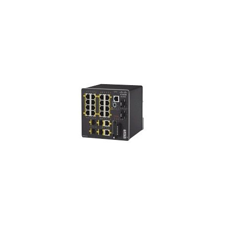 Cisco Industrial Ethernet 2000 Series - Conmutador - Gestionado - 16 x