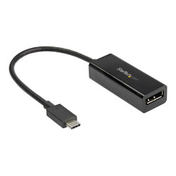 StarTech USB C to DisplayPort Adapter, 8K/5K/4K USB Type C to DP 1.4 A