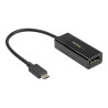 StarTech USB C to DisplayPort Adapter, 8K/5K/4K USB Type C to DP 1.4 A
