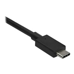 StarTech USB C to DisplayPort Adapter, 8K/5K/4K USB Type C to DP 1.4 A