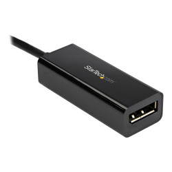 StarTech USB C to DisplayPort Adapter, 8K/5K/4K USB Type C to DP 1.4 A