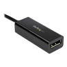StarTech USB C to DisplayPort Adapter, 8K/5K/4K USB Type C to DP 1.4 A