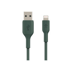 Belkin BoostCharge - Cable Lightning - Lightning macho a USB macho - 1