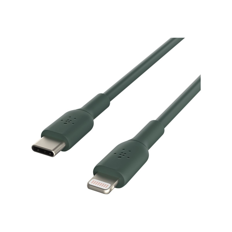 Belkin BoostCharge - Cable Lightning - Lightning macho a USB-C macho -