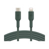 Belkin BoostCharge - Cable Lightning - Lightning macho a USB-C macho -