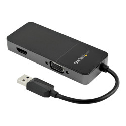 StarTech.com Cable Adaptador USB 3.0 a HDMI / VGA - Adaptador Gráfico