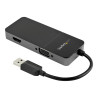 StarTech.com Cable Adaptador USB 3.0 a HDMI / VGA - Adaptador Gráfico