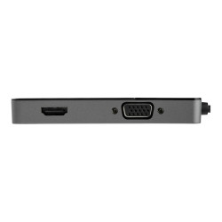 StarTech.com Cable Adaptador USB 3.0 a HDMI / VGA - Adaptador Gráfico