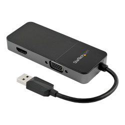 StarTech.com Cable Adaptador USB 3.0 a HDMI / VGA - Adaptador Gráfico