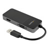 StarTech.com Cable Adaptador USB 3.0 a HDMI / VGA - Adaptador Gráfico