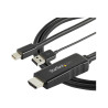 Cable - HDMI to Mini DisplayPort - 6.6ft